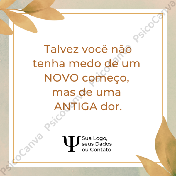 052 - Novo Começo, Antiga Dor