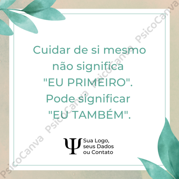 054 - Cuidar de Si Mesmo