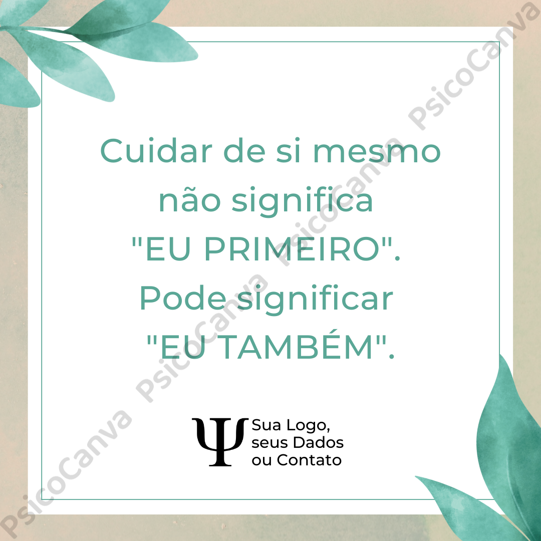 054 - Cuidar de Si Mesmo