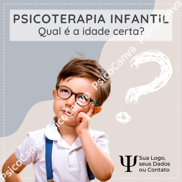 062 - Psicoterapia Infantil