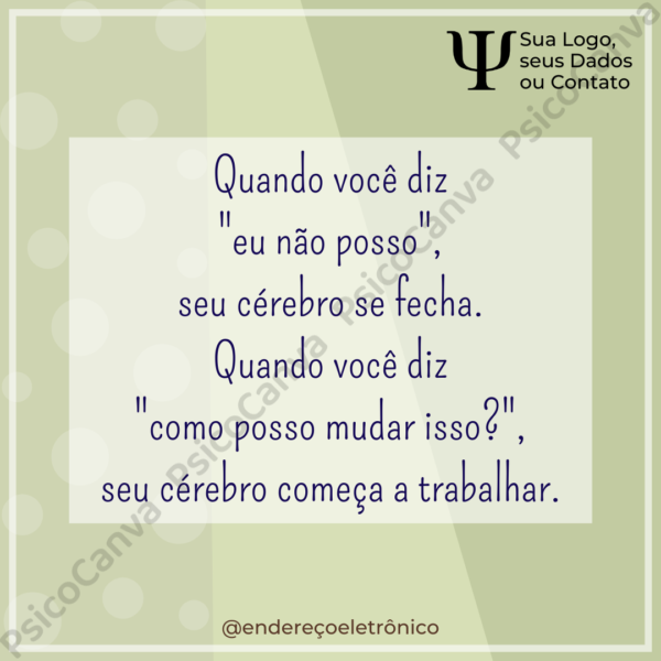 073 - Reforço positivo