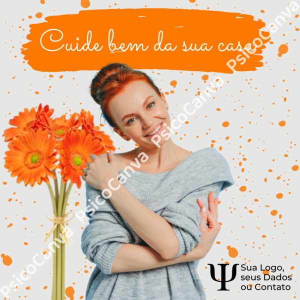 089 - Cuide bem da sua casa
