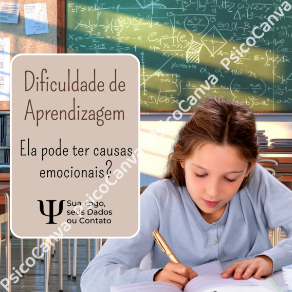 091 - Dificuldade de Aprendizagem