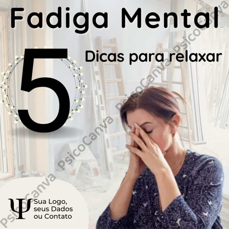 Carrossel 1-1 Fadiga Mental