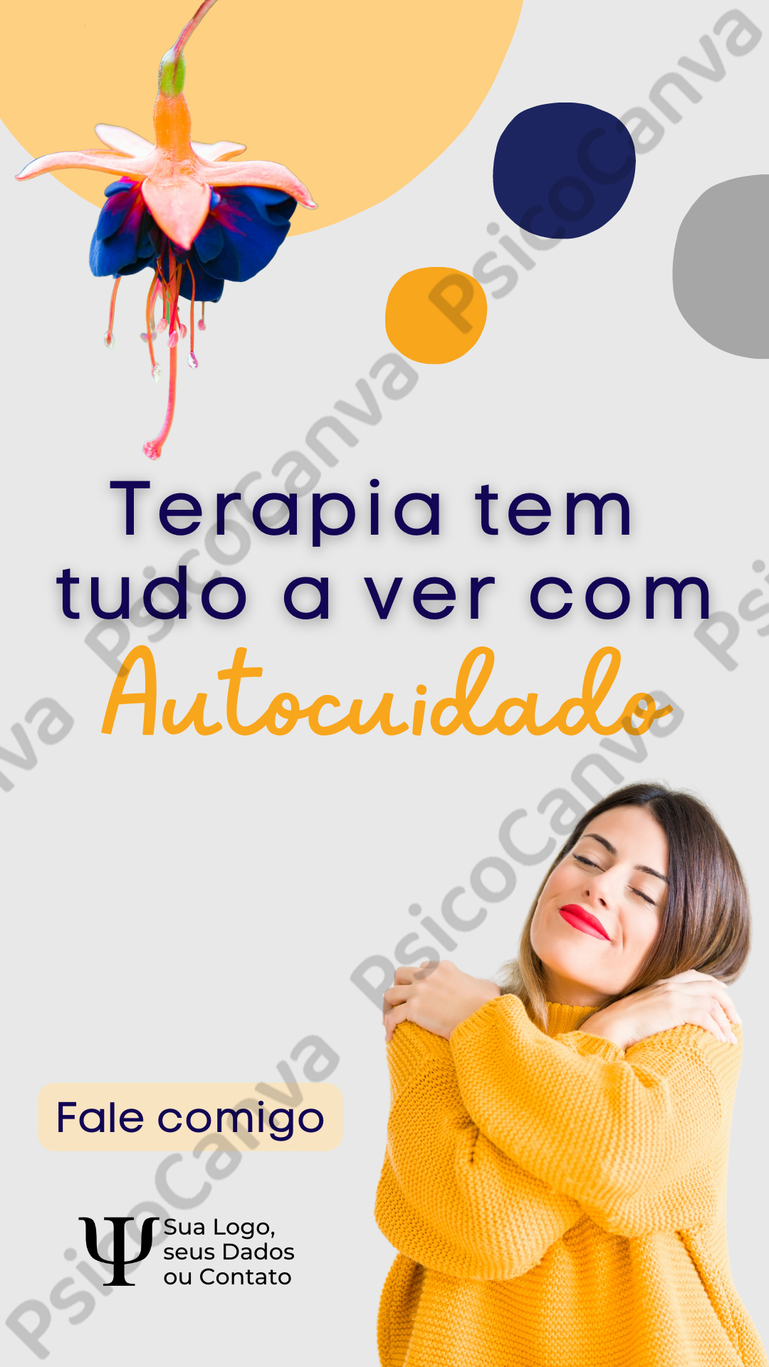 PsicoCanva | Stories | Psicologia 001 PsicoCanva | Stories | Psicologia 001