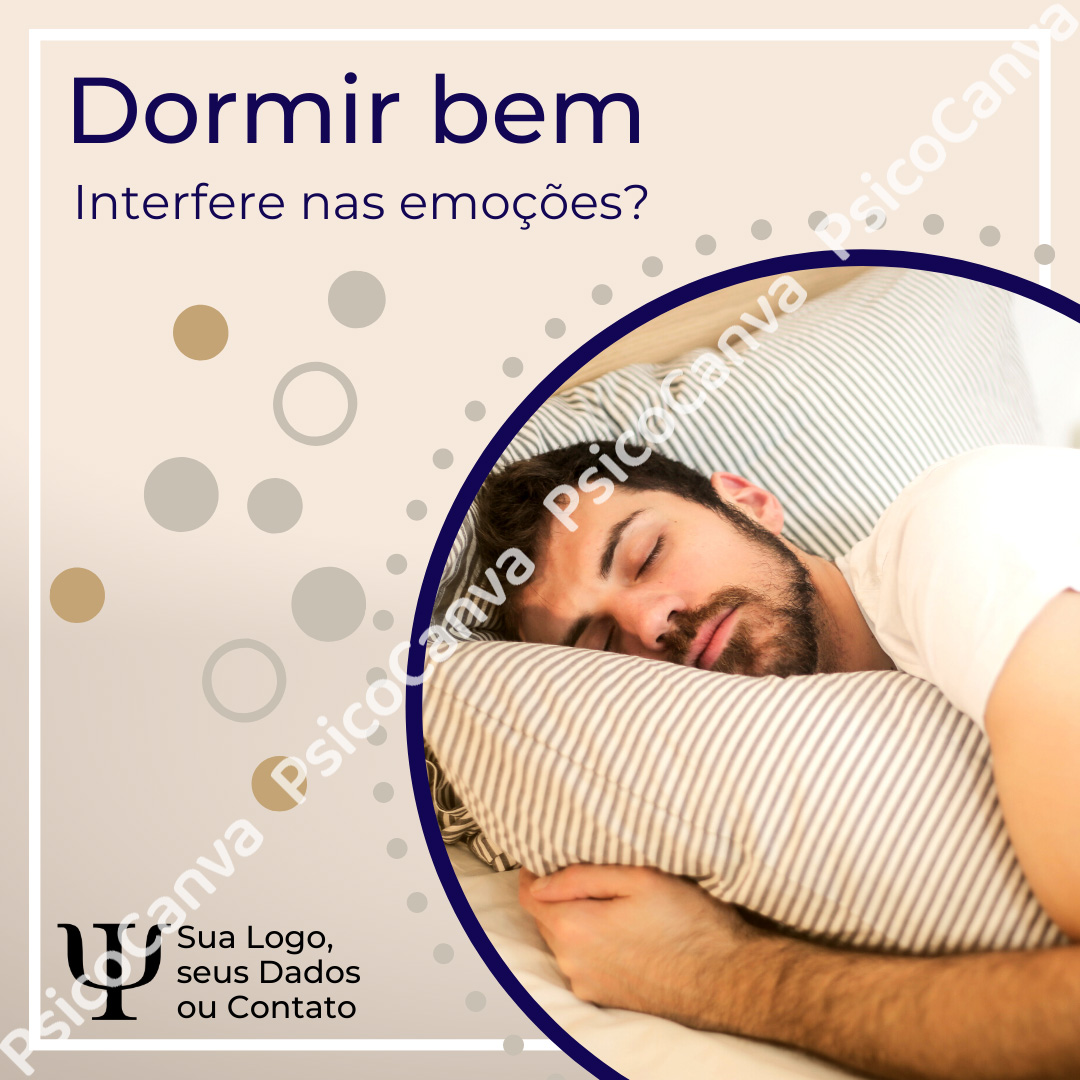 Dormir bem interfere nas emoções?