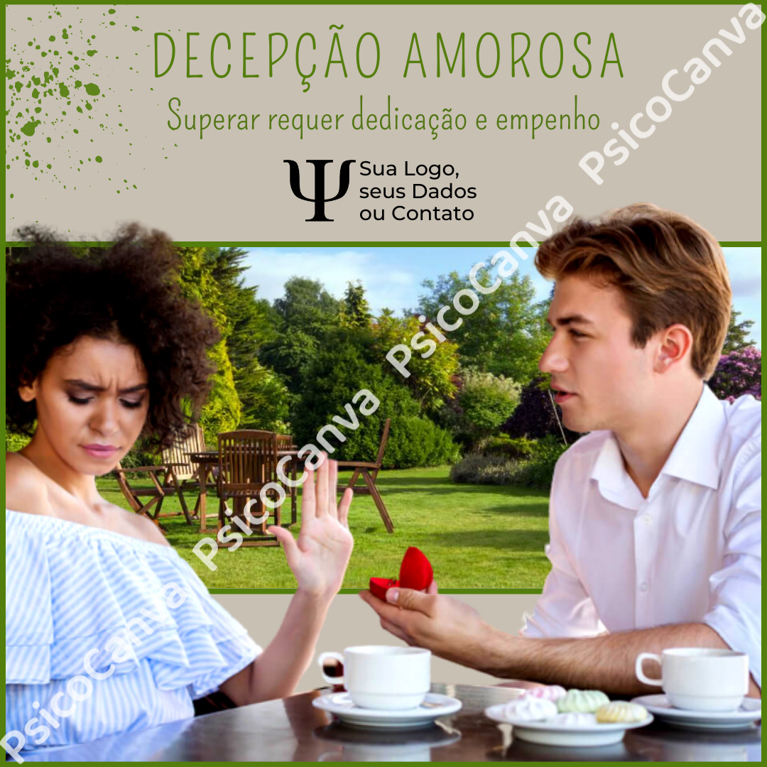 Decepção Amorosa