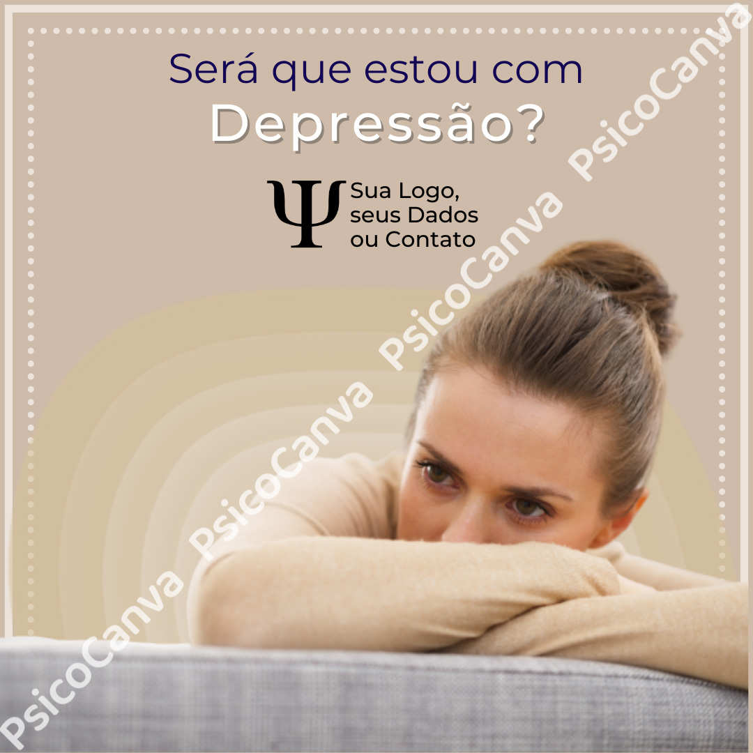 Será que estou com Depressão?