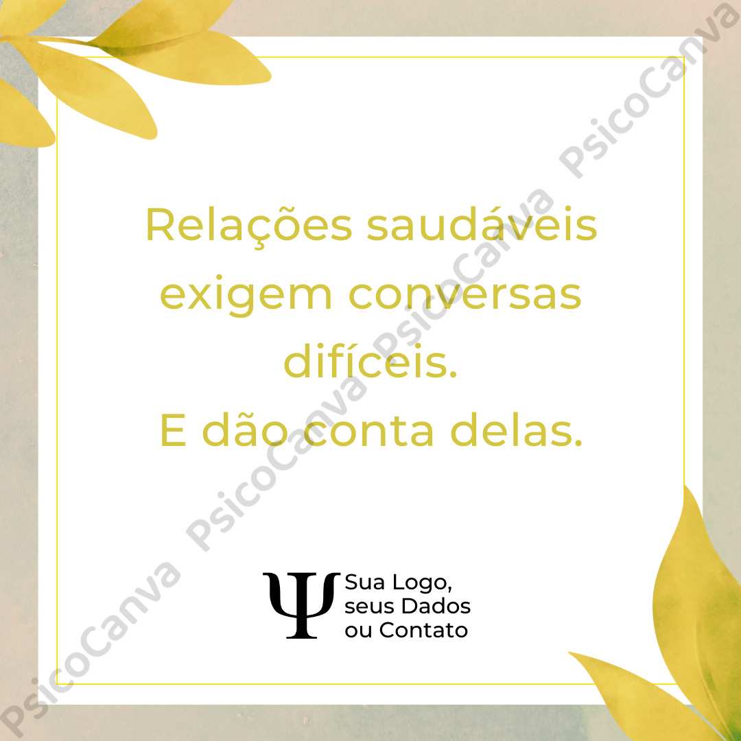 Relações Saudáveis