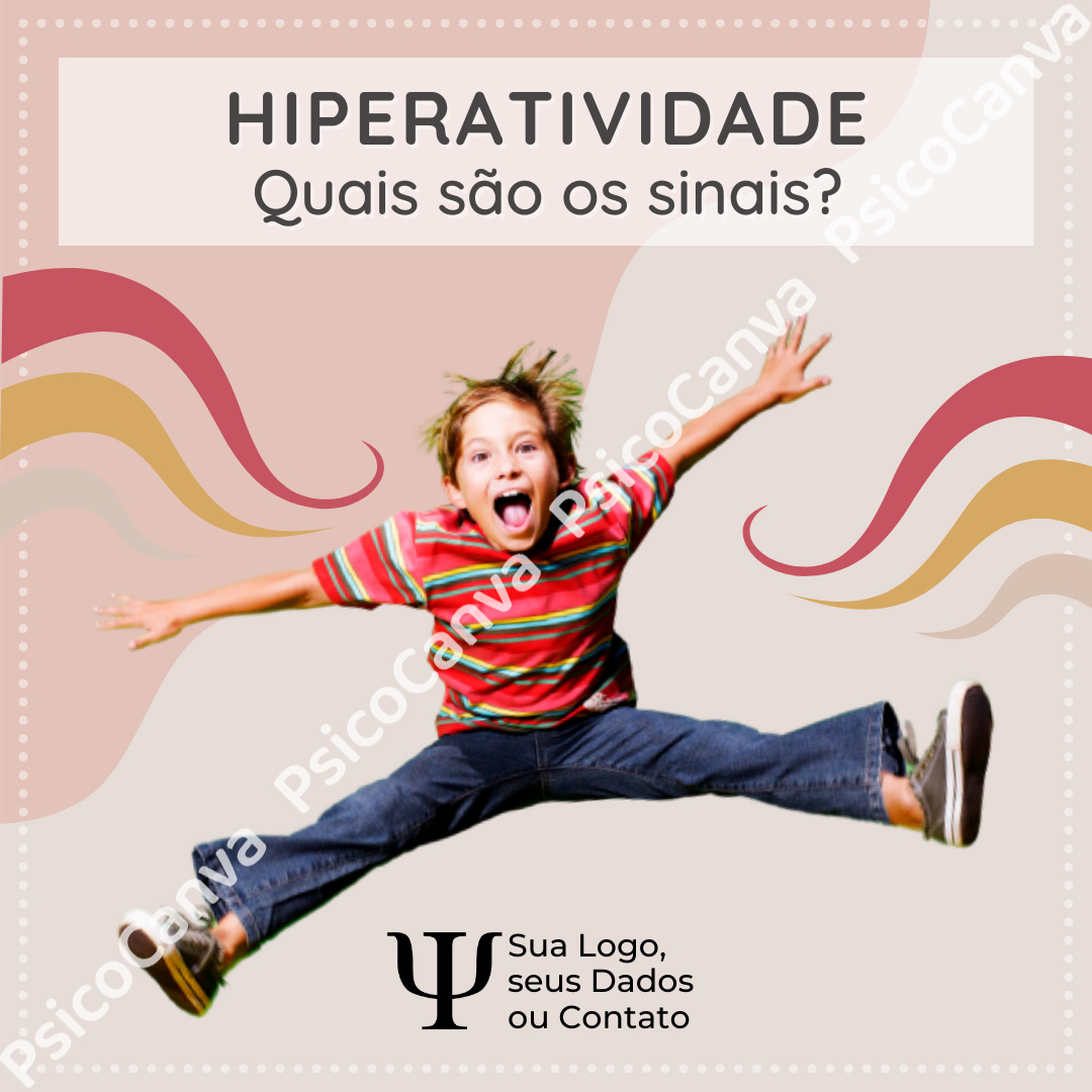 Hiperatividade. Quais são os sinais?