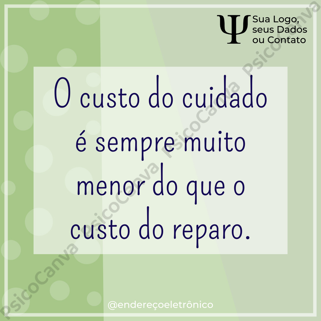 Cuidado e Reparo