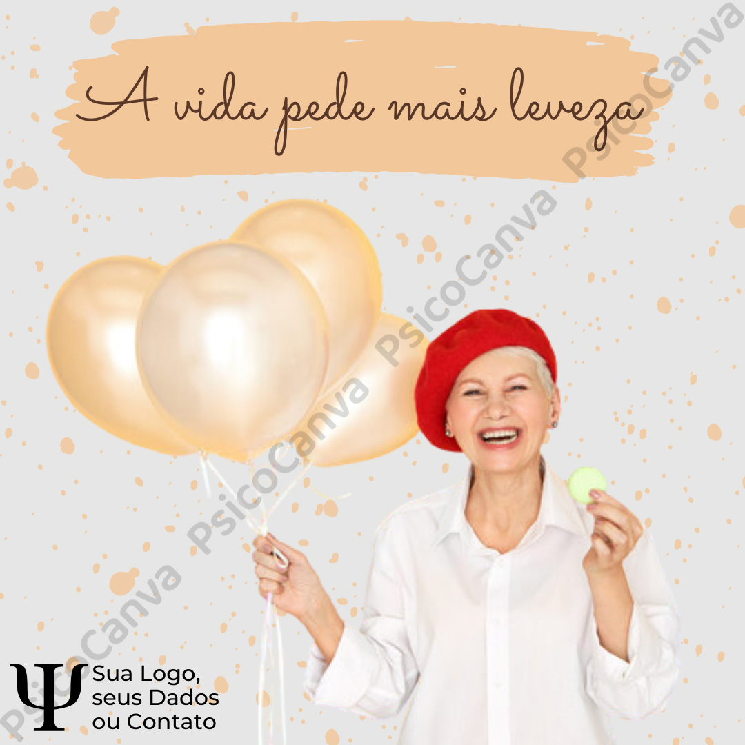 A vida pele mais leveza
