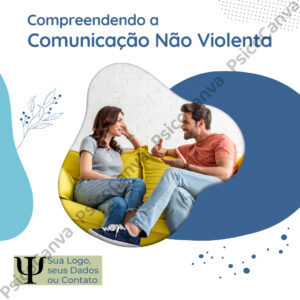 PsicoCanva | Feeds | Psicologia 002 - 081 - Comunicação Não V